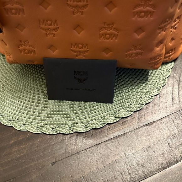 MCM large leather backpack *brand new* Great bag for anyone!!!! - Picture 2 of 13